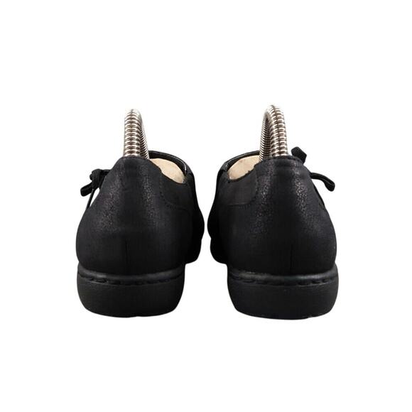 Born Concept Shoes Womens 7 Boc Slip On Sneaker Lifestyle Classic Slouch Black - Picture 4 of 13